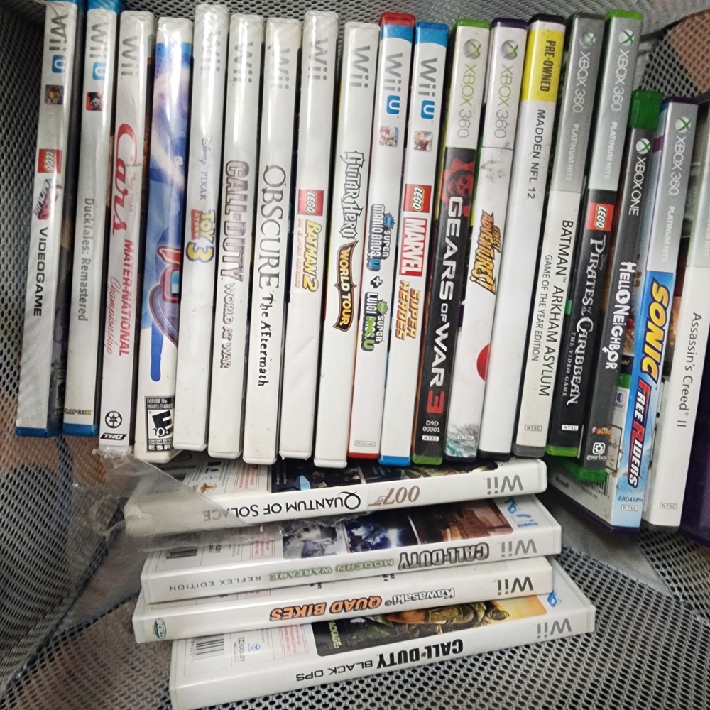Nintendo Wii U Video Game Collection
